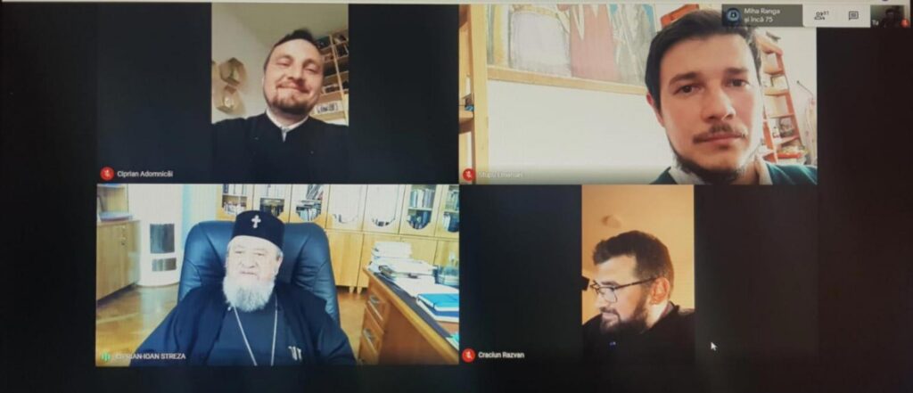 Conferinţă online a Înaltpreasfinţitului Mitropolit Laurenţiu cu preoţii, monahii şi monahiile din Arhiepiscopia Sibiului