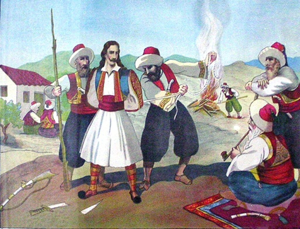 «Εγώ Γραικός γεννήθηκα, Γραικός θελ’ να πεθάνω»