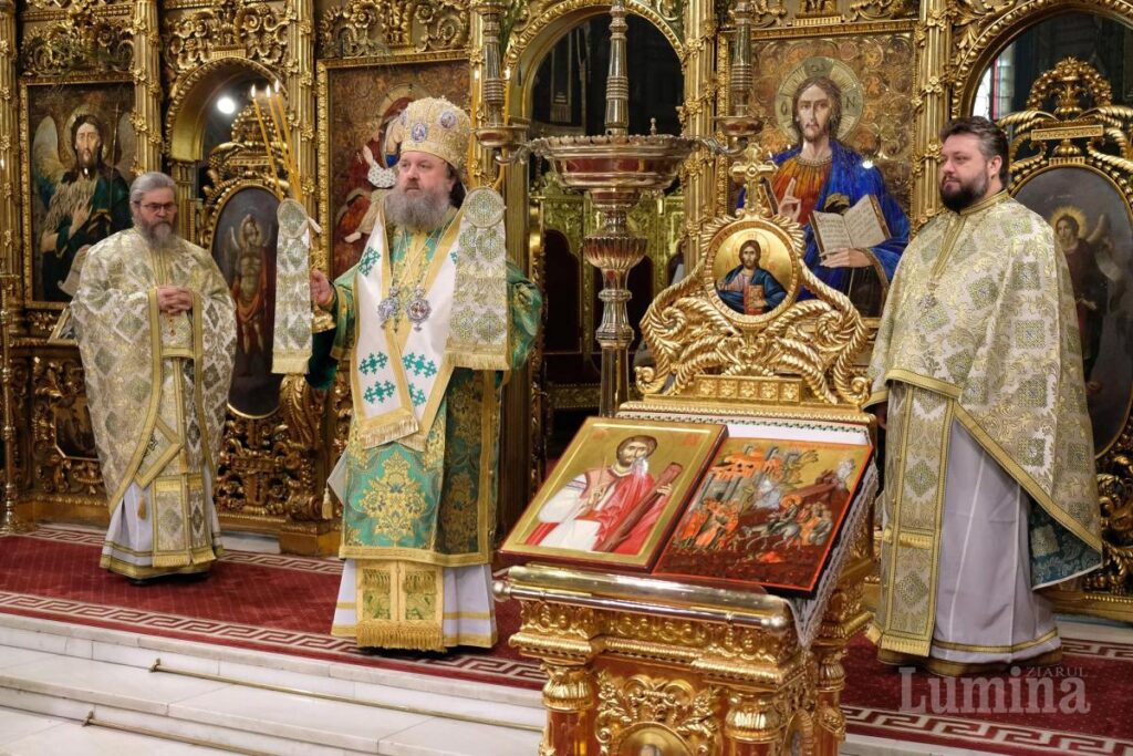 Duminica Floriilor la Catedrala Patriarhală