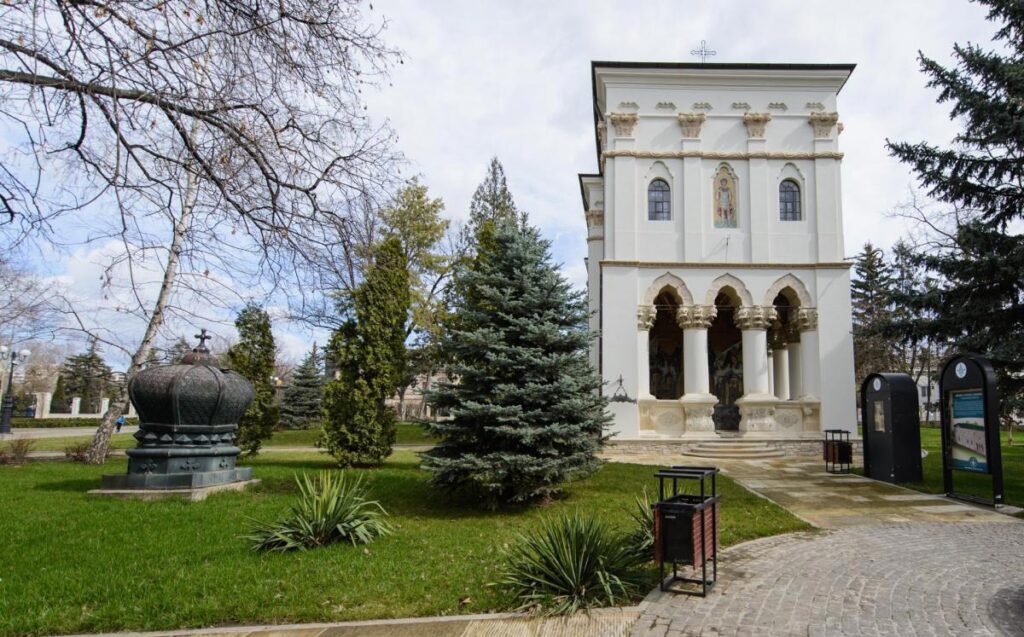 Hramul Catedralei istorice din Iași