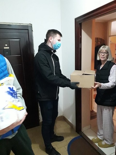 СПЦО Рума: Донација Дому здравља и помоћ становништву
