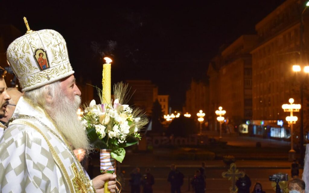 Învierea Domnului, sărbătorită în capitala Banatului