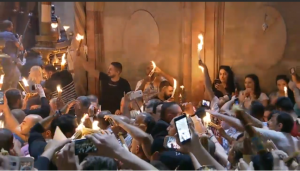 Православните църкви ще получат Благодатния огън от Йерусалим