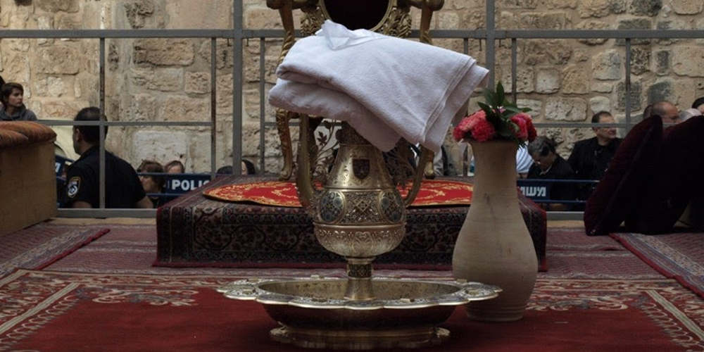 Annual ceremony of Holy Washbowl on Patmos to be held indoors, without worshipers
