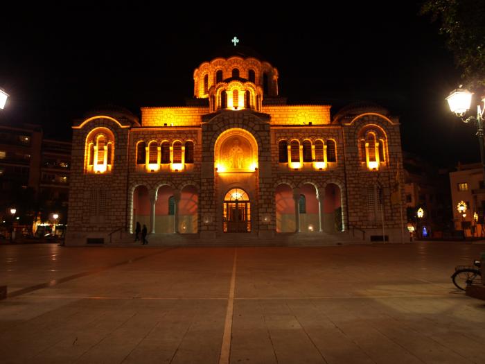 Οι Ιερές Ακολουθίες στην Ι.Μ. Δημητριάδος και Αλμυρού