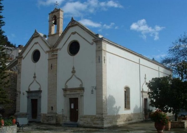 Στην Ιερά Μονή Αγίου Γεωργίου Επανωσήφη- ΒΙΝΤΕΟ