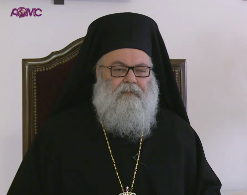 Πατρ. Αντιοχείας: Προσευχόμαστε για την παγκόσμια ειρήνη