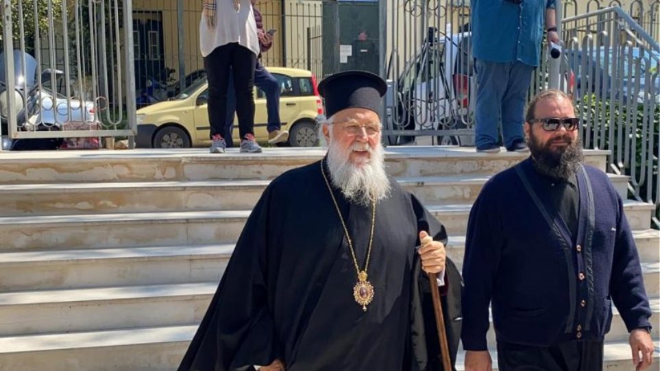 Στις 25 Μαΐου η δίκη του Μητροπολίτη Κέρκυρας