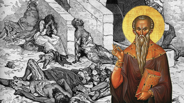 Πως ο Άγιος Χαράλαμπος έσωσε από την πανούκλα ολόκληρη περιοχή