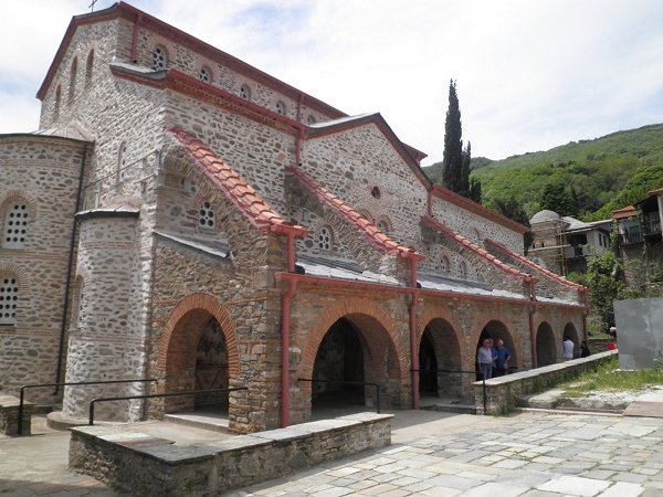 Ανάσταση στο Πρωτάτο του Αγίου Όρους (βίντεο)