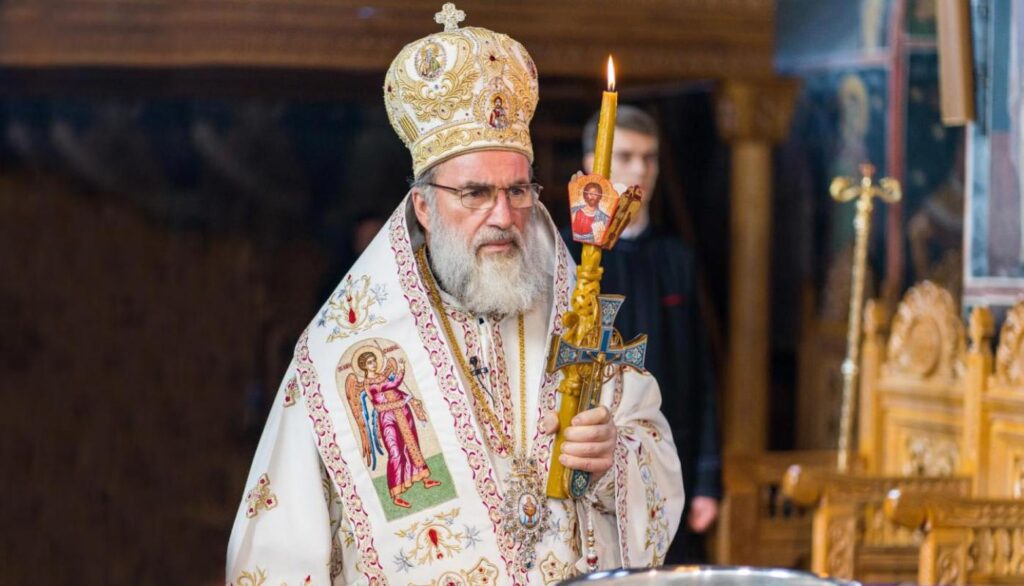 Sărbătoarea Izvorului Tămăduirii la catedrala din Roman