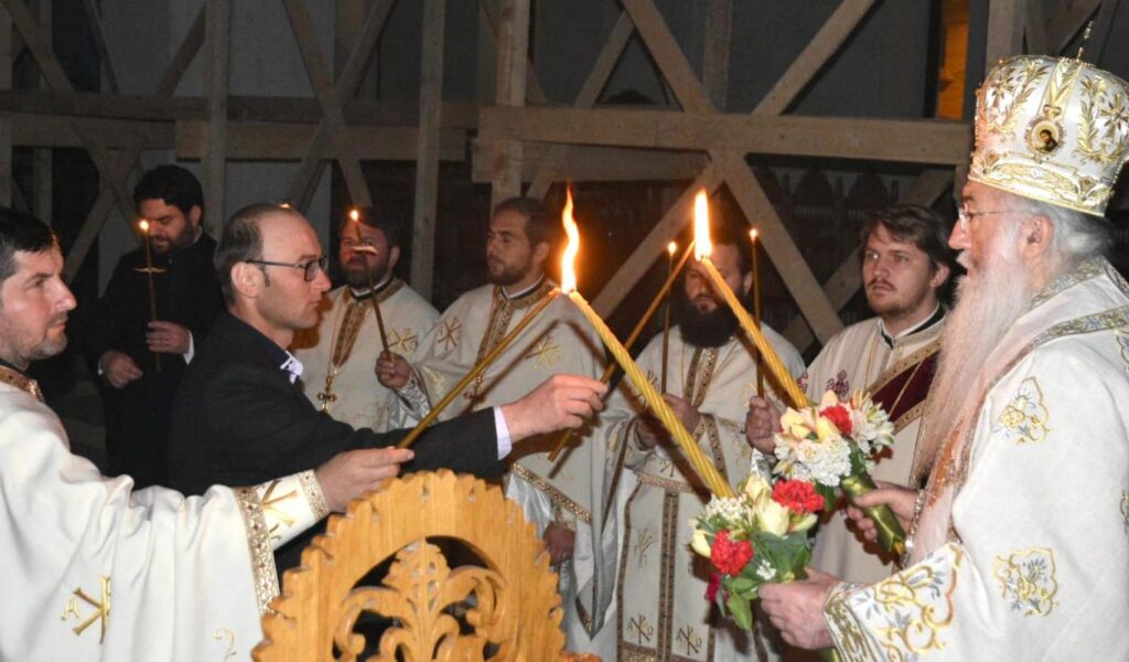 Sărbătoarea Sfintelor Paști, în Cetatea Severinului
