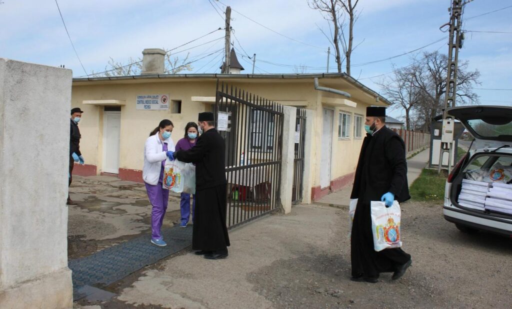 Sprijin pentru persoanele internate la Centrul medico-social din Pechea, judeţul Galaţi