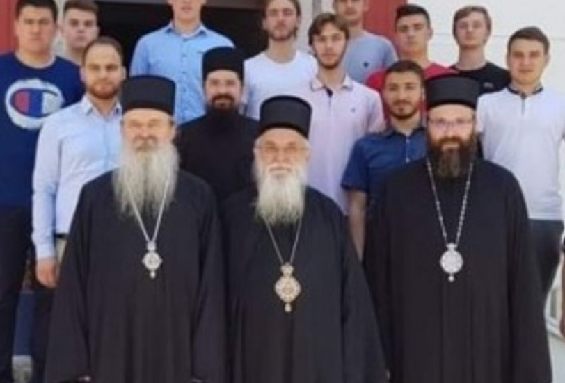 Епископ Теодосије – опроштај са Владиком Милутином