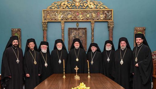 Hierarchs of the Archdiocese of America decide to deduct 20% of their pay for three months
