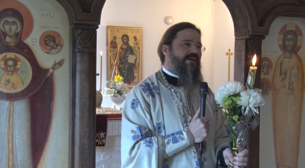 Episcopul Macarie: „Cu mare bucurie, în numele Domnului, îți zic și ție: Fiule, fiică, iată, Mama ta!”