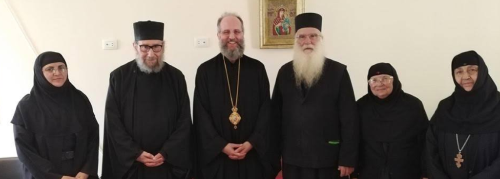 ”طريق تحقيق القيامة في جسد المسيح“: رسالة معايدة من راعي الأبرشيّة إلى رؤساء أديارها ورهبانها وراهباتها يوم اثنين الباعوث