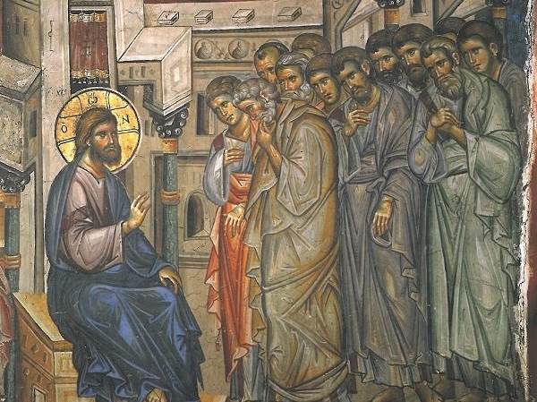 Take Courage! Why are you Afraid?