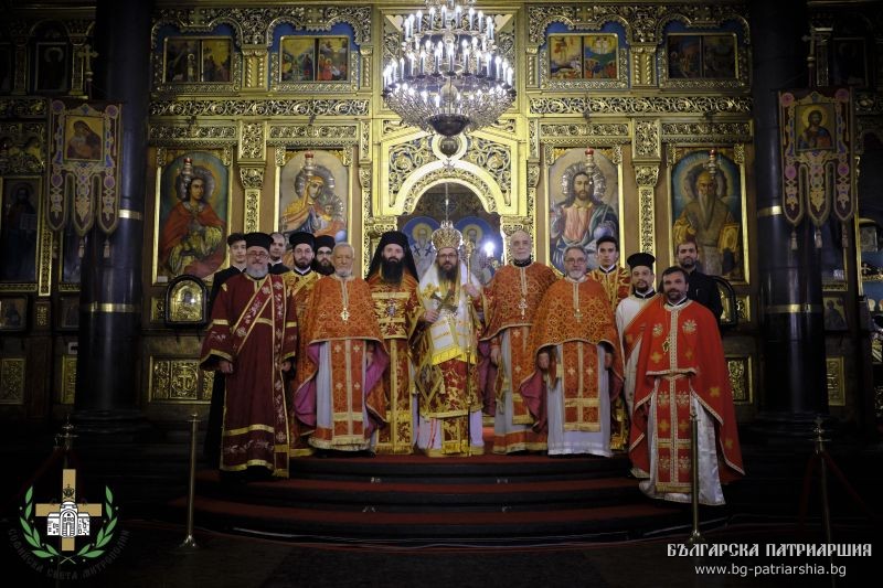 Пасха Христова в митрополитския храм „Св. вмчца Неделя“