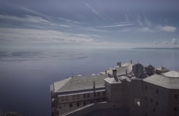 Τα ομορφότερα προσκυνήματα της Ορθοδοξίας από ψηλά