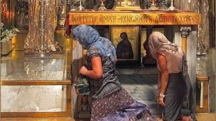Το «σιωπηλό» Πάσχα των Ορθόδοξων Χριστιανών της Ιορδανίας