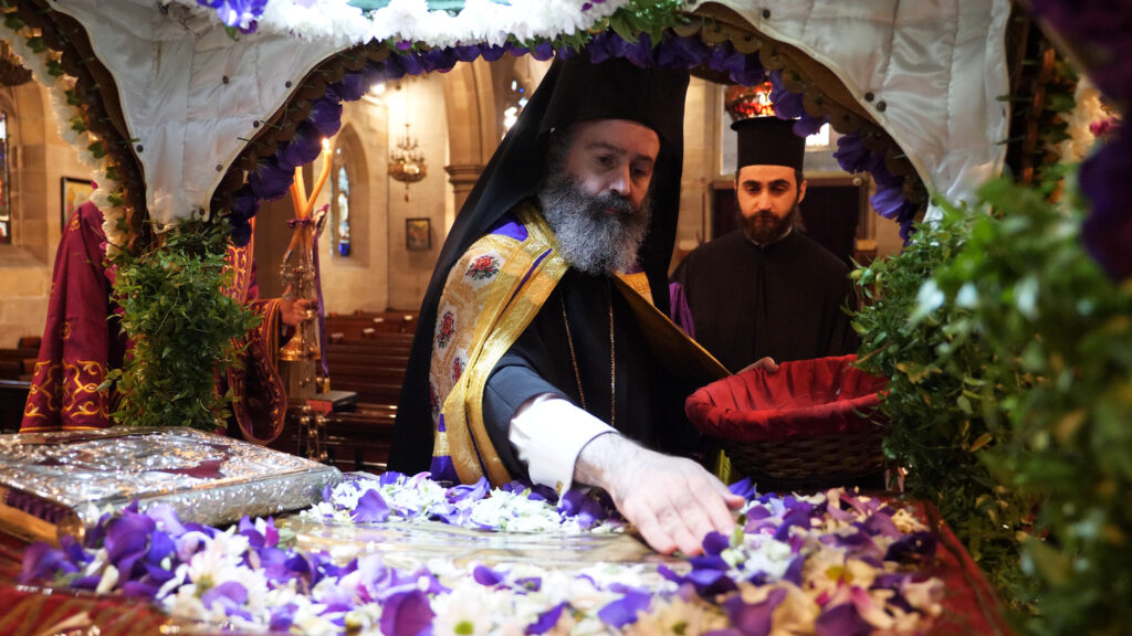 Η Αποκαθήλωση και ο Επιτάφιος Θρήνος στο Σύδνεϋ της Αυστραλίας