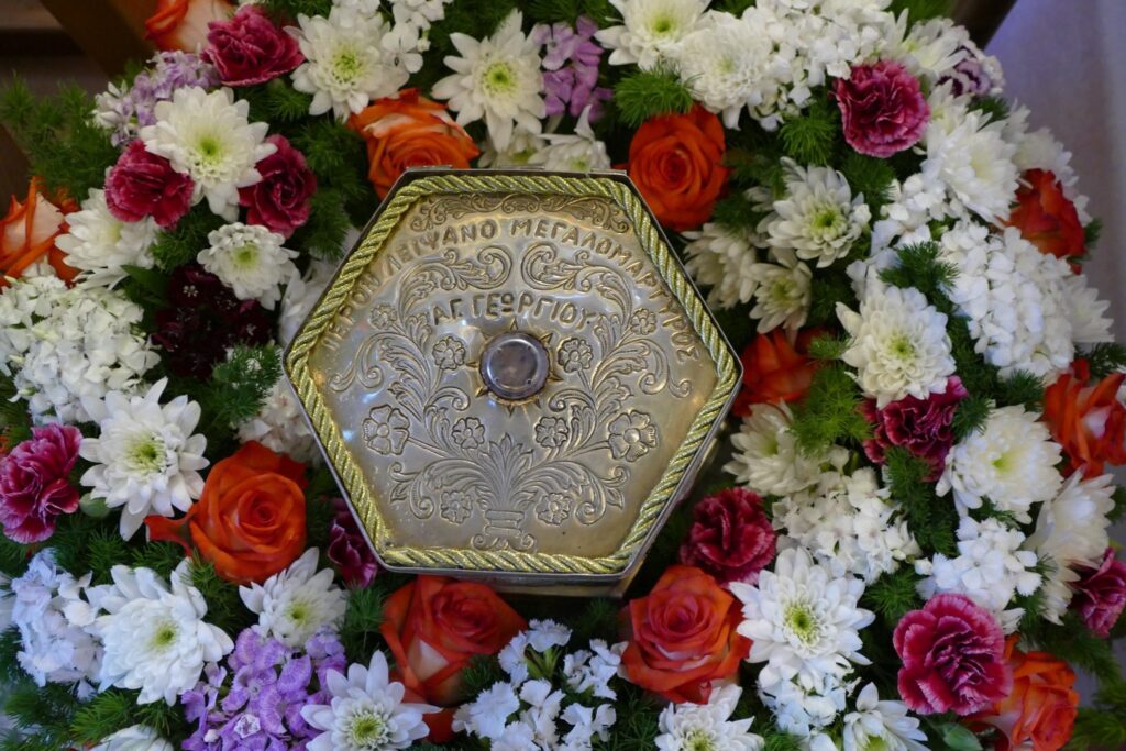 Εορτάστηκε η μνήμη του Πολιούχου και Προστάτου του Παραλιμνίου (ΒΙΝΤΕΟ)