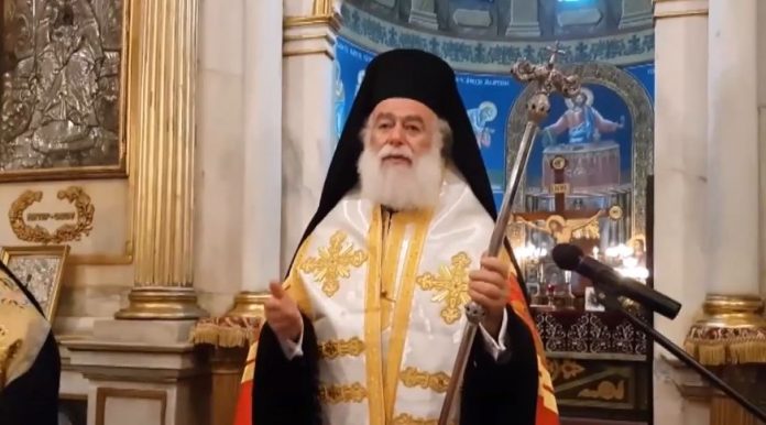 بطريركية الإسكندرية للروم الأرثوذكس: إقامة الصلوات بنسبة حضور 25%