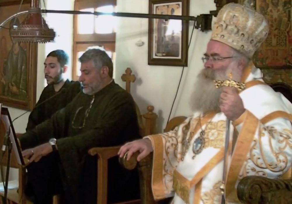 Κυριακή του Θωμά στην Ι.Μ. Αγίων Πάντων Αγιασμένου Ιεράπετρας