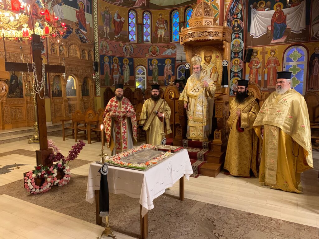 Μεγάλη Παρασκευή στην Ι.Μ. Κισάμου και Σελίνου