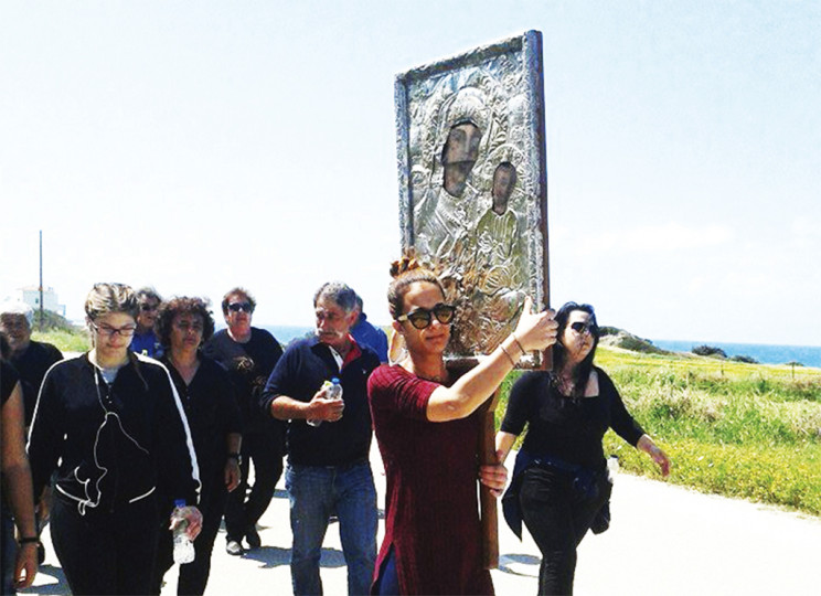 H “Παναγιά η Σκιαδενή” δεν έκανε φέτος το ταξίδι της