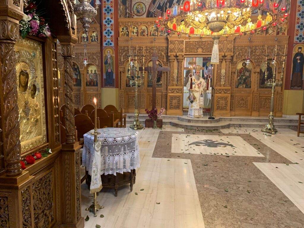 Η Κίσαμος εόρτασε την Παναγία Βηματάρισσα