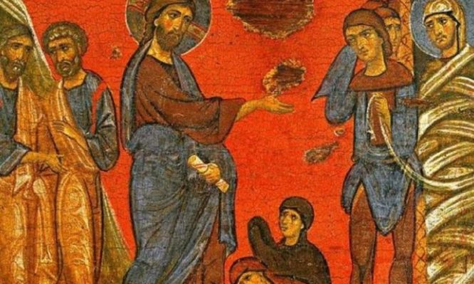 Σάββατο του Λαζάρου την περίοδο της πανδημίας Covid-19