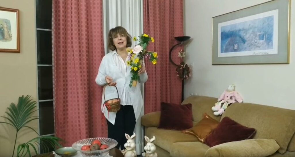 Κάλαντα του Λαζάρου εν μέσω Καραντίνας (ΒΙΝΤΕΟ)