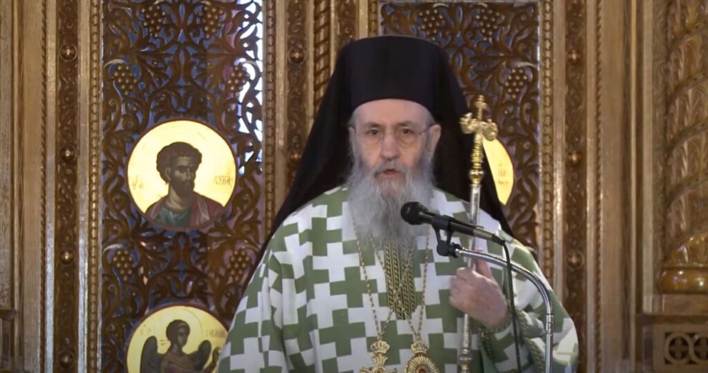 Κήρυγμα Ναυπάκτου Ιεροθέου στην Κυριακή των Βαΐων (ΒΙΝΤΕΟ)