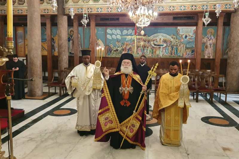 Πατριάρχης Θεόδωρος: “Δάκρυα κυλούν στα μάτια μας”