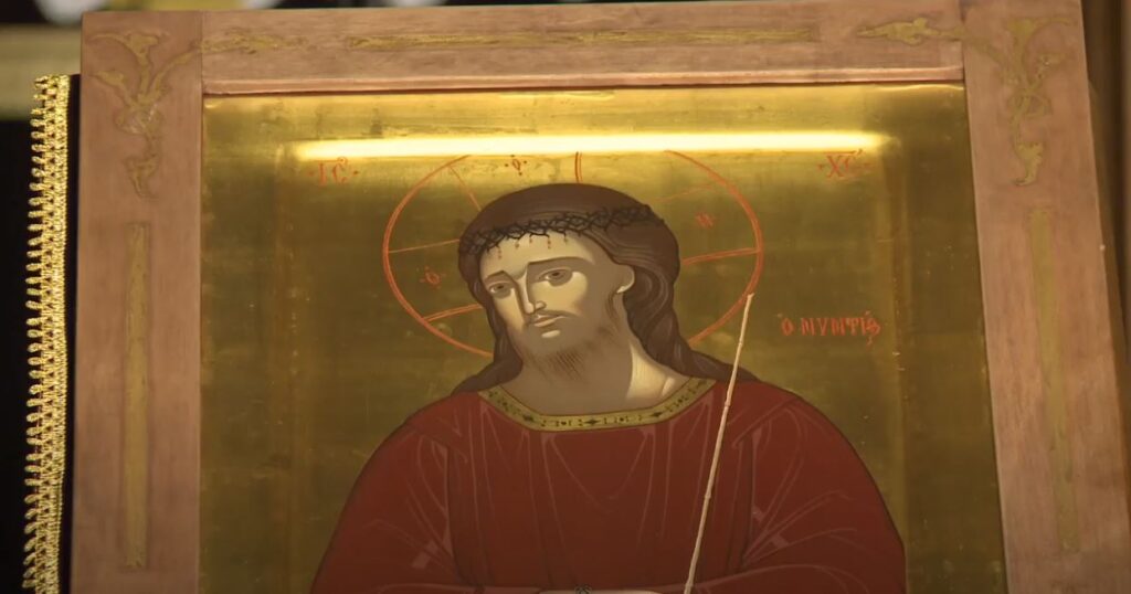 “Ἰδού ὁ Νυμφίος ἔρχεται” στον Ι.Ν. Αγίας Παρασκευής Ναυπάκτου