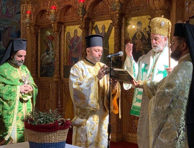 Ο Αρχιεπίσκοπος Νικήτας ευλόγησε τα Βαϊα στο Λονδίνο