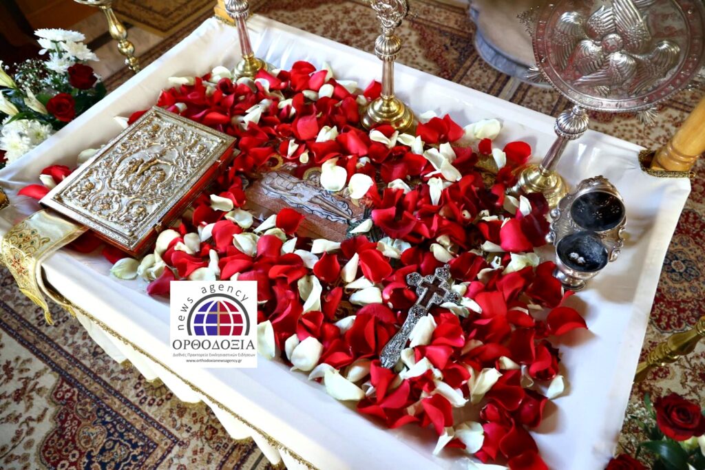 Η ΦΩΤΟΓΡΑΦΙΑ ΤΗΣ ΗΜΕΡΑΣ: “Επιτάφιος στα ρόδα”