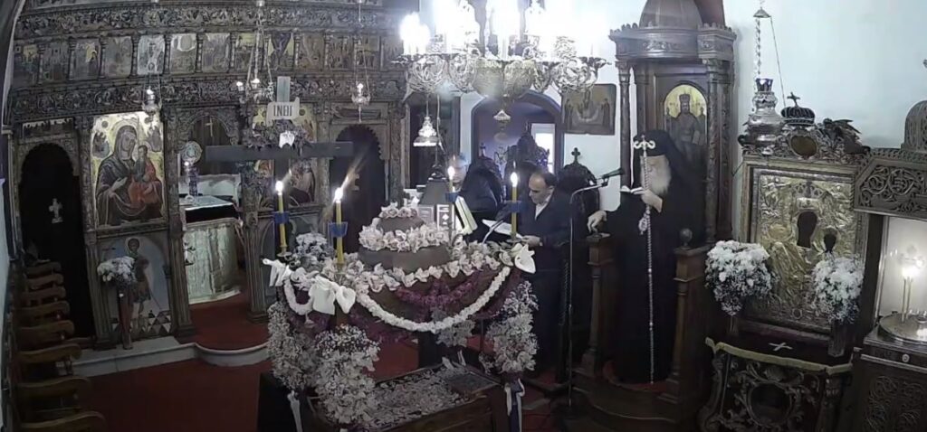 Η Ακολουθία του Επιταφίου Θρήνου στα Κύθηρα (ΒΙΝΤΕΟ)