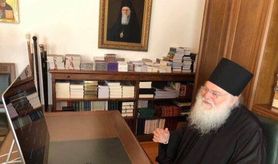 Ψηφιακό αρχονταρίκι από τον Άθωνα με τον Γέροντα Εφραίμ ξανά στις 2 Μαϊου