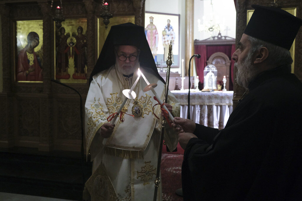 ΒΡΥΞΕΛΛΕΣ: Στον άλλοτε κατάμεστο, φέτος όμως άδειο ναόν