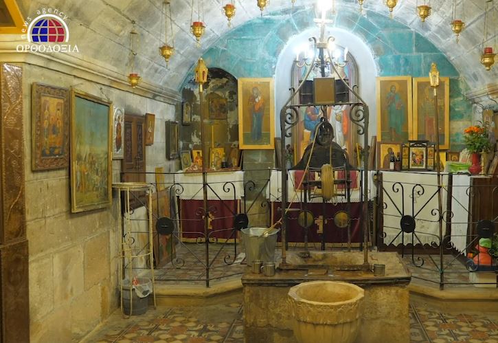 Κατακρεουργήθηκε για να κρατήσει το Μοναστήρι του