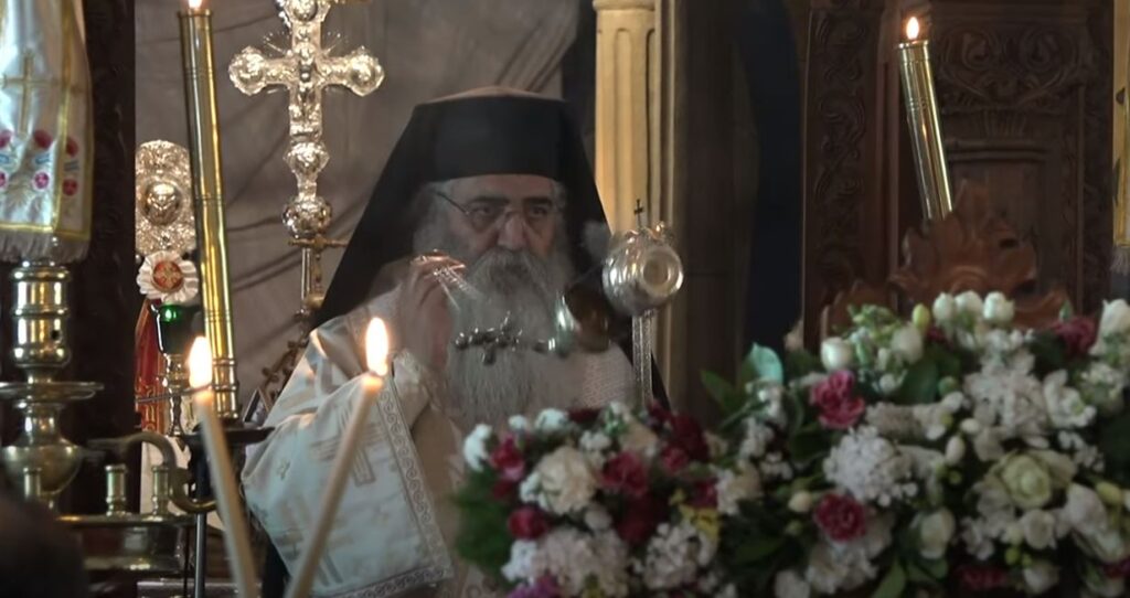 Ο Μητροπολίτης Μόρφου ιερουργών την Τρίτη της Διακαινησίμου (ΒΙΝΤΕΟ)