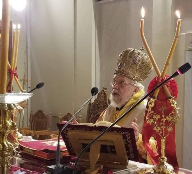 “Όλα έγιναν μέσα στη σιωπή. Πρίν έρθει ο άγγελος, είχε γίνει η Ανάσταση”