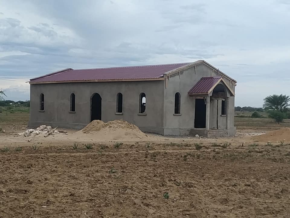 Ολοκληρώνεται ο ναός του Αγίου Ιωσήφ του Ησυχαστή στην Αφρική