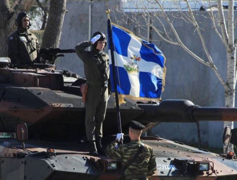 Ο Στρατός Ξηράς τίμησε τον Προστάτη Άγιο του