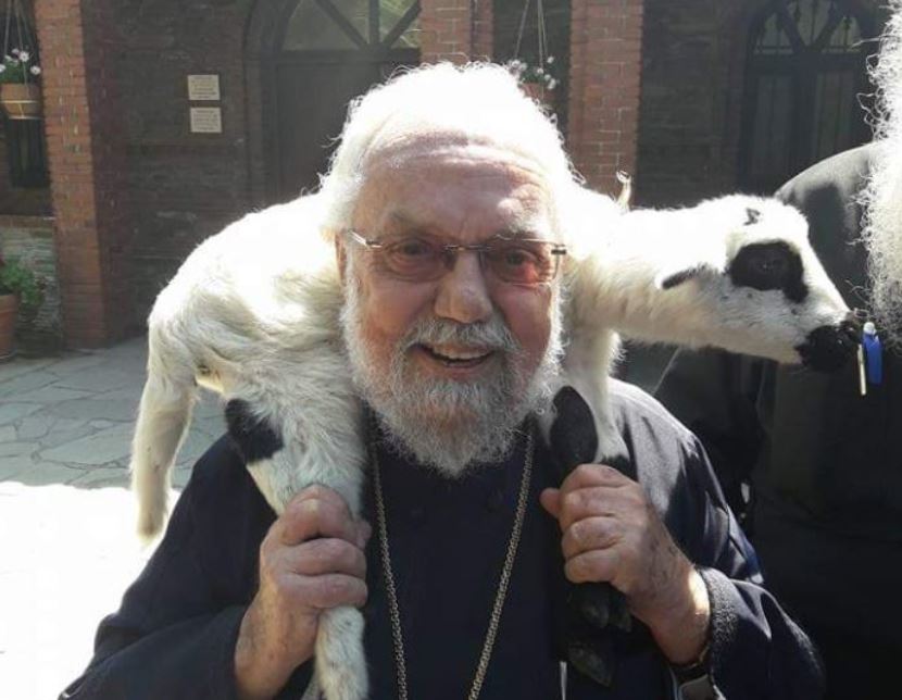 Η ΦΩΤΟΓΡΑΦΙΑ ΤΗΣ ΗΜΕΡΑΣ: “Ο ποιμήν ο καλός”