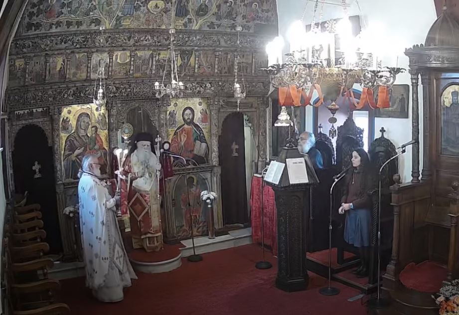 Τρίτη 28 Απριλίου: Θεία Λειτουργία στα Κύθηρα (ΒΙΝΤΕΟ)