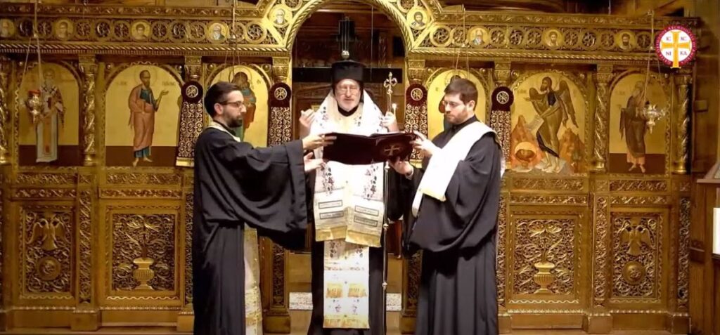 Ο Αρχιεπίσκοπος Αμερικής συνεχίζει να εύχεται για τους ασθενείς